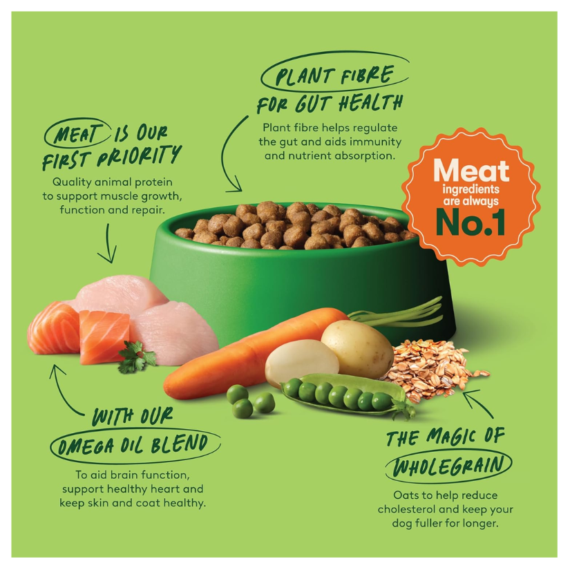 Harringtons Adult Dog Food Lamb & Rice Flavoured 15kg 